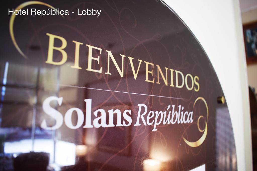 Hotel Solans Republica Rosario Kültér fotó