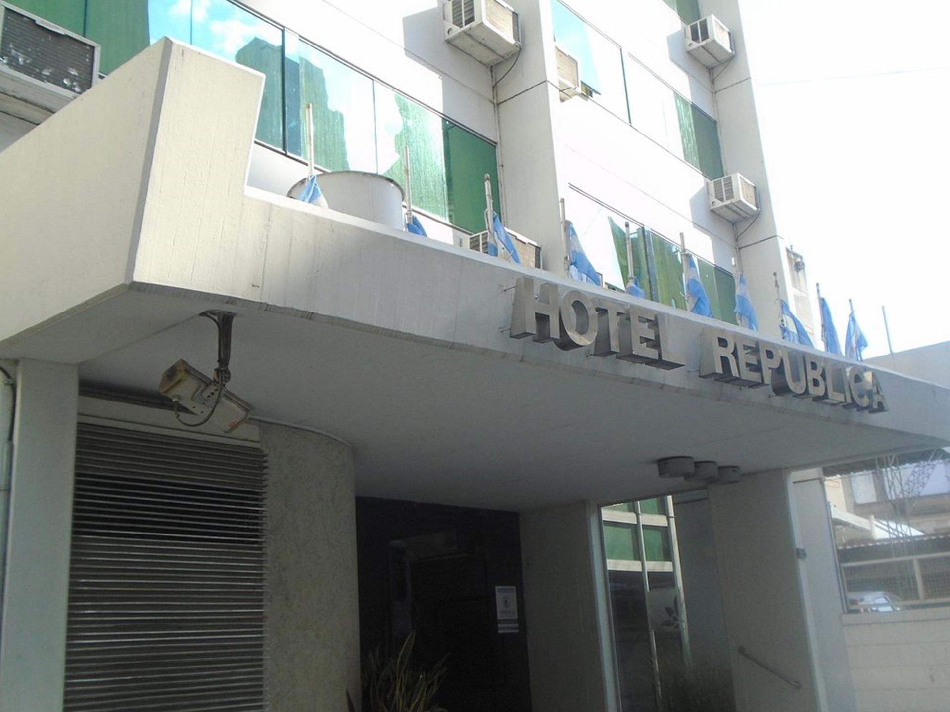 Hotel Solans Republica Rosario Kültér fotó